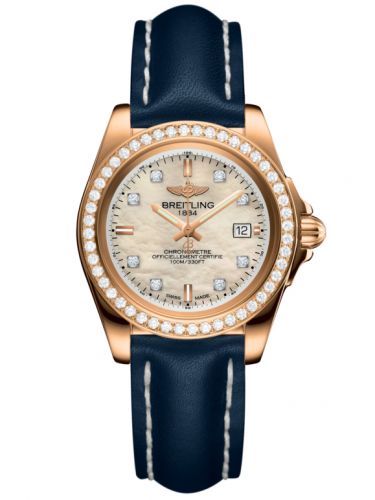 Galactic 32 Sleek Edition Rose Gold / Diamond / Pearl Diamond / Calf