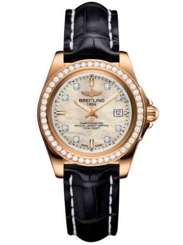Galactic 32 Sleek Edition Rose Gold / Diamond / Pearl Diamond / Croco