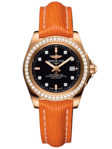Galactic 32 Sleek Edition Rose Gold / Diamond / Trophy Black Diamond / Sahara