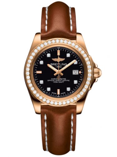 Galactic 32 Sleek Edition Rose Gold / Diamond / Trophy Black Diamond / Calf