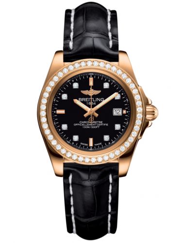 Galactic 32 Sleek Edition Rose Gold / Diamond / Trophy Black Diamond / Croco