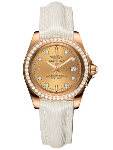 Galactic 32 Sleek Edition Rose Gold / Diamond / Golden Sun Diamond / Sahara
