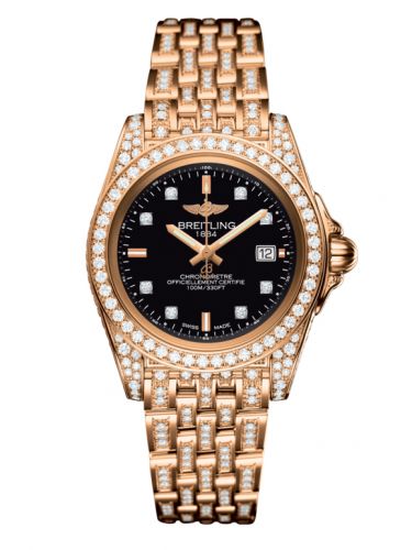 Galactic 32 Sleek Edition Rose Gold / Diamondworks / Trophy Black Diamond / Bracelet