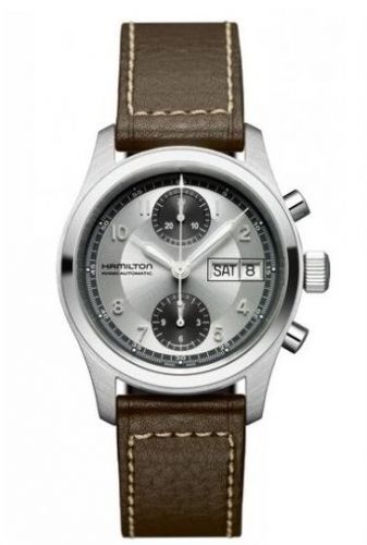 Khaki Field Chrono Auto 38