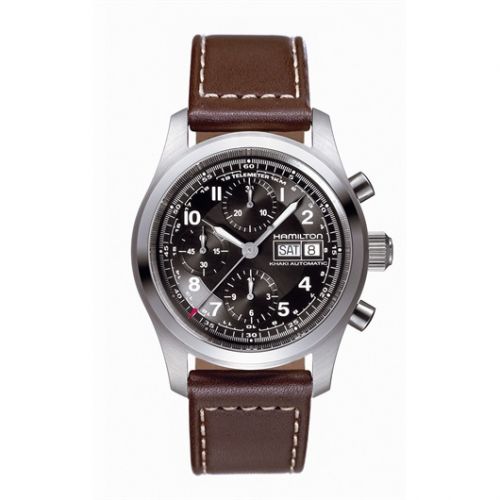 Khaki Field Automatic Chronograph 42