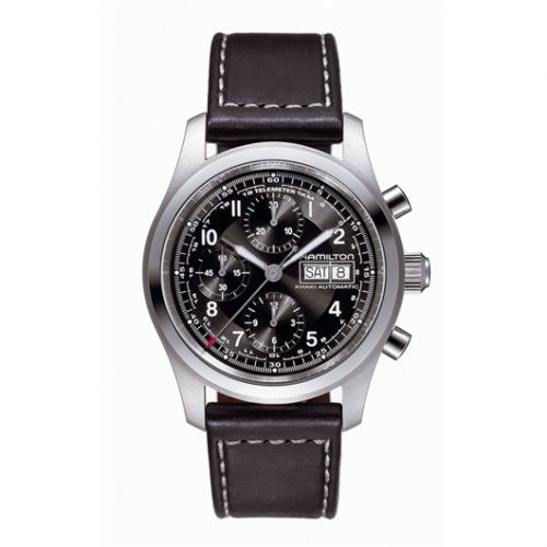 Khaki Field Automatic Chronograph 42