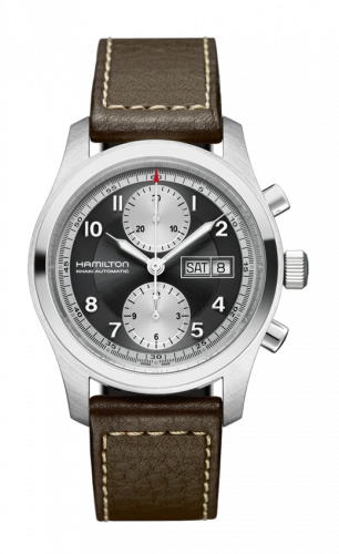 Khaki Field Automatic Chronograph 42