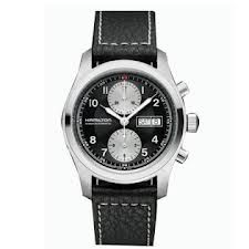 Khaki Field Automatic Chronograph 42