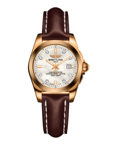 Galactic 29 Rose Gold / Pearl Diamond / Calf