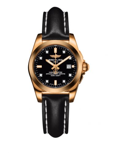 Galactic 29 Rose Gold / Trophy Black Diamond / Calf