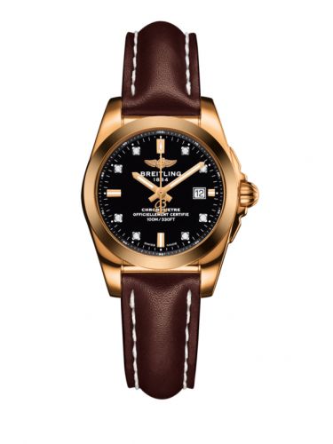 Galactic 29 Rose Gold / Trophy Black Diamond / Calf