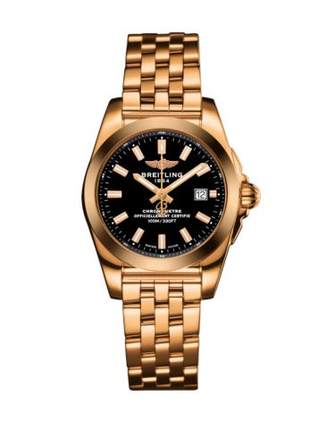 Galactic 29 Rose Gold / Trophy Black / Bracelet