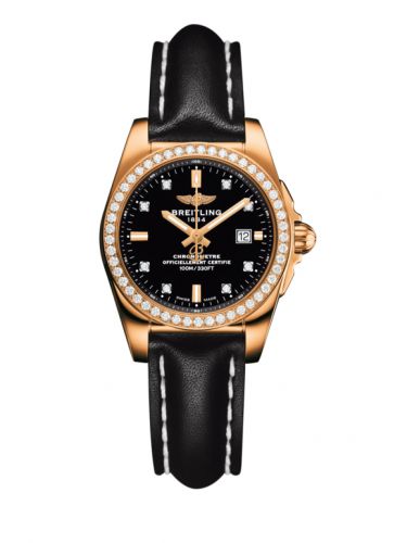 Galactic 29 Rose Gold / Diamond / Trophy Black Diamond / Calf
