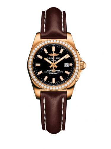 Galactic 29 Rose Gold / Diamond / Trophy Black / Calf