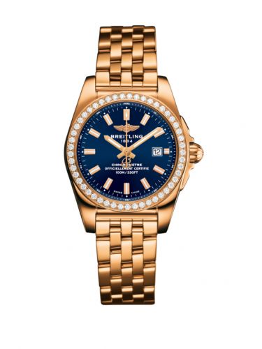Galactic 29 Rose Gold / Diamond / Horizon Blue / Bracelet