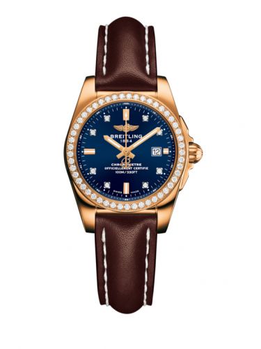 Galactic 29 Rose Gold / Diamond / Horizon Blue Diamond / Calf