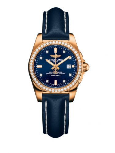 Galactic 29 Rose Gold / Diamond / Horizon Blue Diamond / Calf