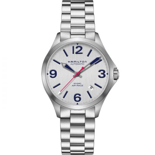 Khaki Aviation Air Race Auto 38 Grey / Bracelet