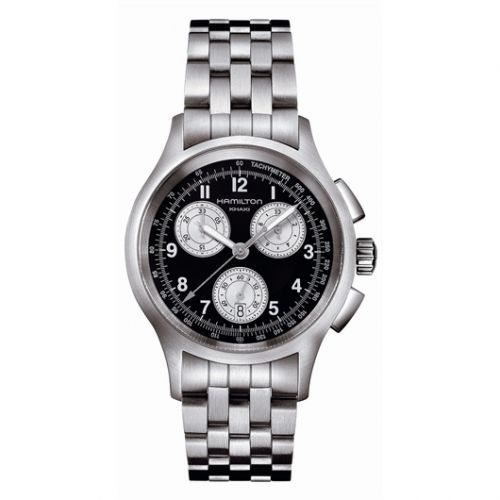 Khaki Aviation Chrono Quartz