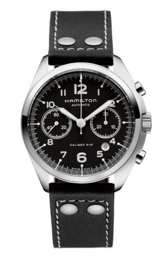 Khaki Pilot Pioneer Auto Chrono