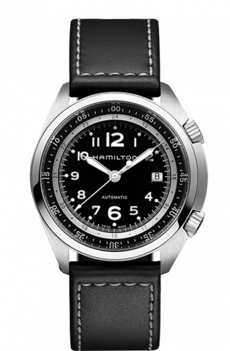 Khaki Pilot Pioneer Auto Black