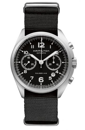 Khaki Pilot Pioneer Auto Chrono