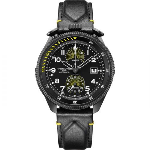 Khaki Pilot Takeoff Auto Chrono Limited Edition
