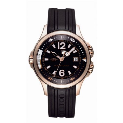 Khaki Navy GMT