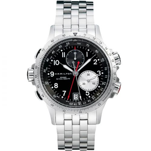 Khaki Aviation ETO Black / Bracelet