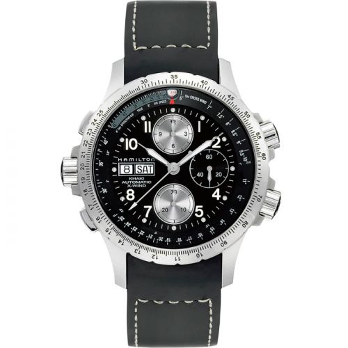 Khaki Aviation X-Wind Black