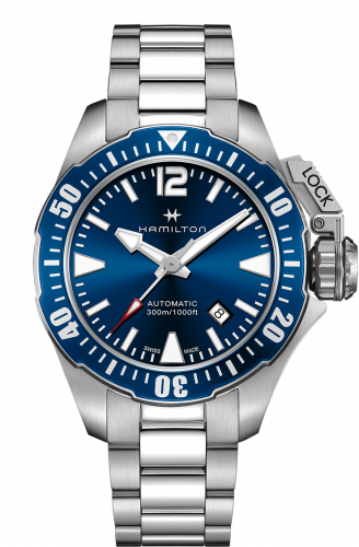 Frogman Auto Blue Bracelet