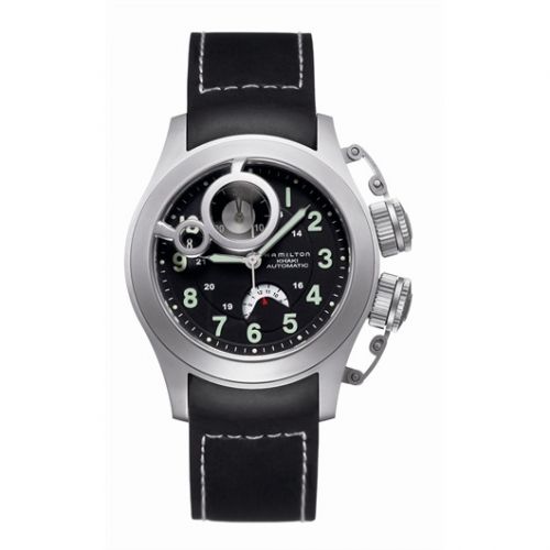 Khaki Navy Frogman Auto Chrono
