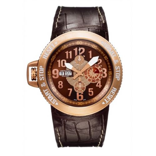 Khaki Base Jump Chrono