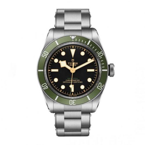 Black Bay Green Manufacture / Bracelet / Harrods