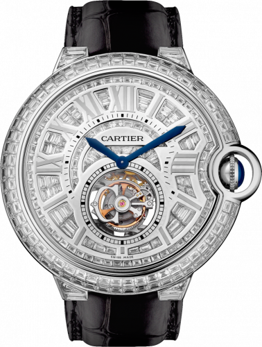 Ballon Blue de Cartier 46 Flying Tourbillon White Gold / Diamond