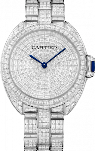 Clé de Cartier 41 White Gold / Rivière