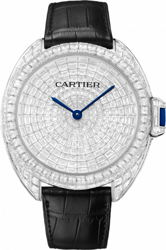 Clé de Cartier 41 White Gold / Baguette