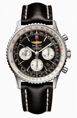 Navitimer 01 Stainless Steel / Black / 1º Centenário da Força Aérea Militar