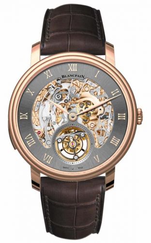 Le Brassus Carrousel Repetition Minutes Red Gold