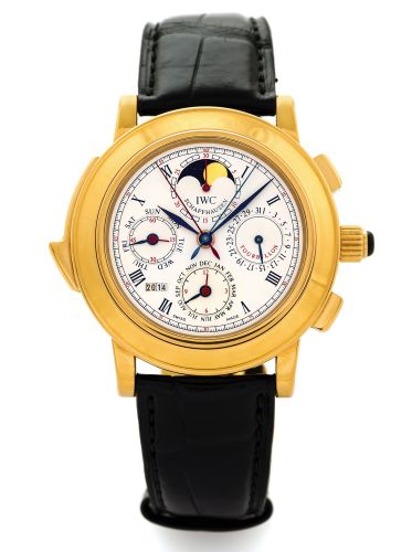Destriero Scafusia Yellow Gold / English