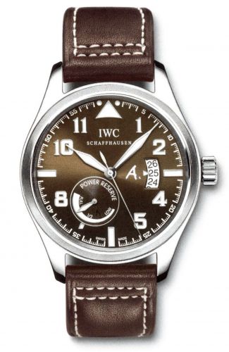 Pilot's Watch Antoine De Saint Exupery Power Reserve White Gold