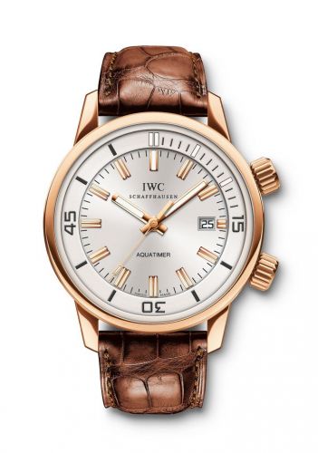 Vintage Aquatimer Automatic 1967 Rose Gold