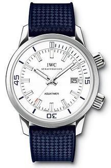 Vintage Aquatimer Automatic 1967 White Gold / White