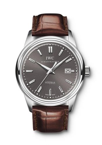 Vintage Ingenieur Automatic 1955 White Gold / Ardoise