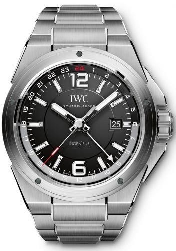 Ingenieur Dual Time Black