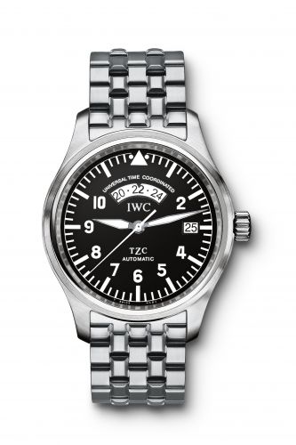 Pilot's Watch UTC Stainless Steel / Black / Bracelet
