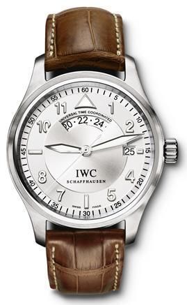 Pilot's Watch Spitfire UTC Stainless Steel / Silver / Strap