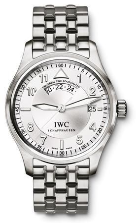 Pilot's Watch Spitfire UTC Stainless Steel / Silver / Bracelet