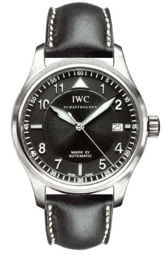 Pilot's Watch Mark XV Spitfire Stainless Steel / Black / Strap