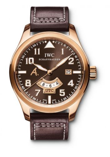 Pilot's Watch UTC Antoine De Saint Exupery Rose Gold